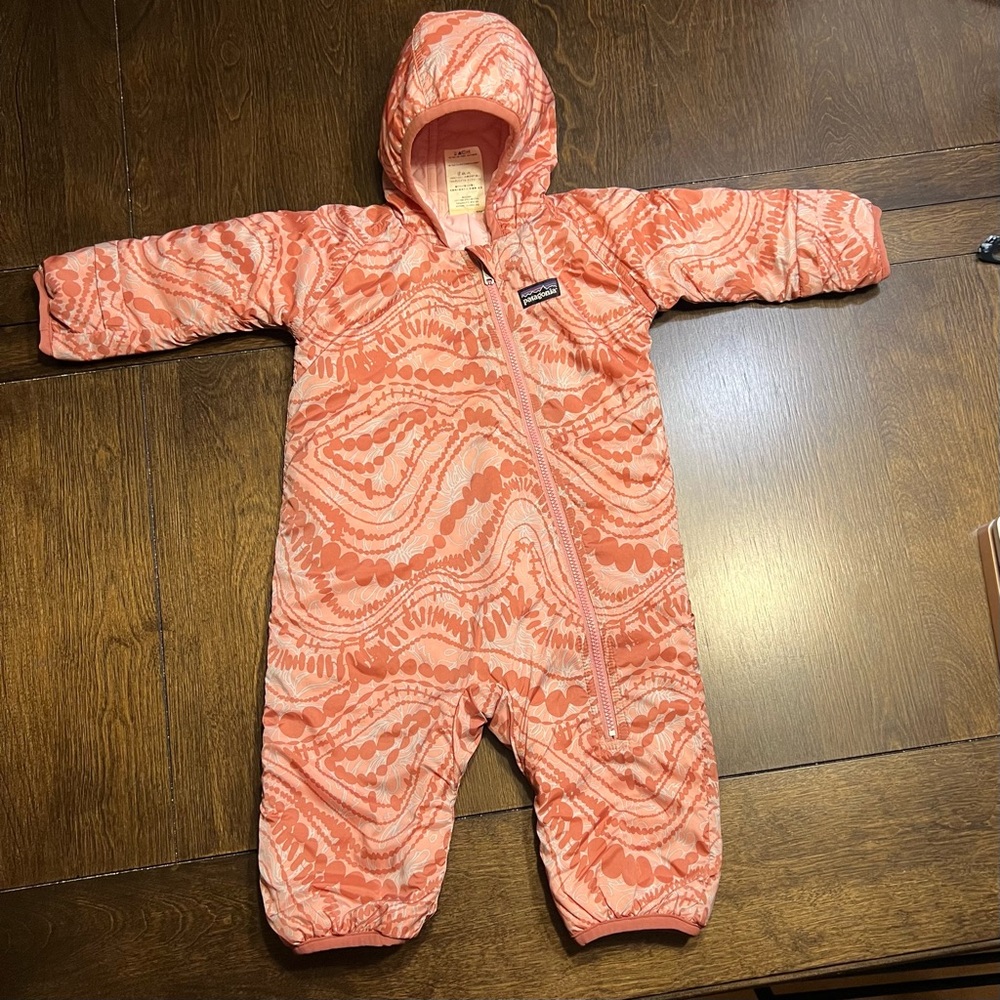 Patagonia Infant Reversible Snowsuit 3months